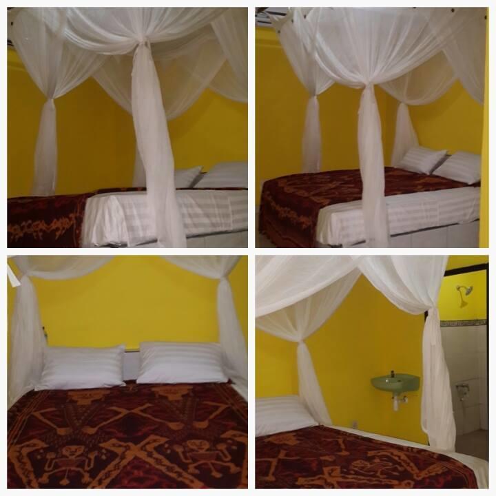 גילי טרוונגן Baleku Homestay Trawangan מראה חיצוני תמונה