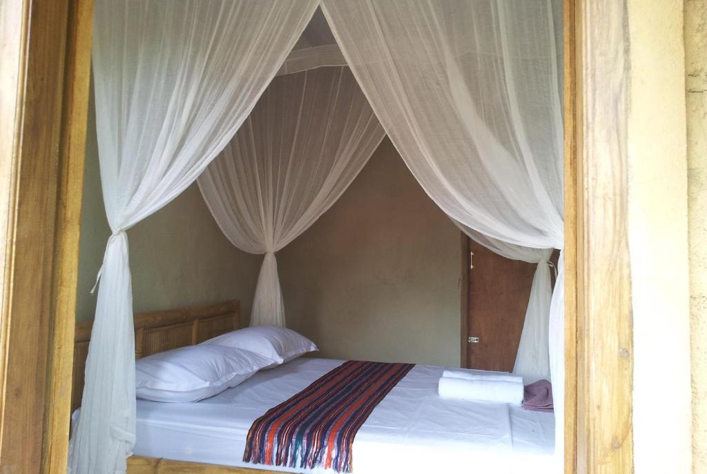 גילי טרוונגן Baleku Homestay Trawangan חדר תמונה