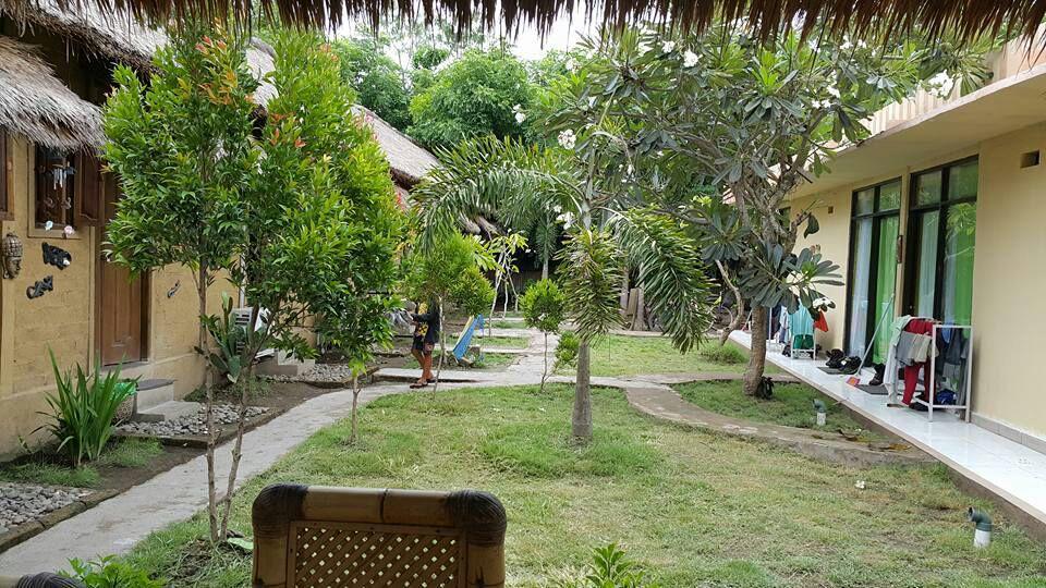 גילי טרוונגן Baleku Homestay Trawangan מראה חיצוני תמונה