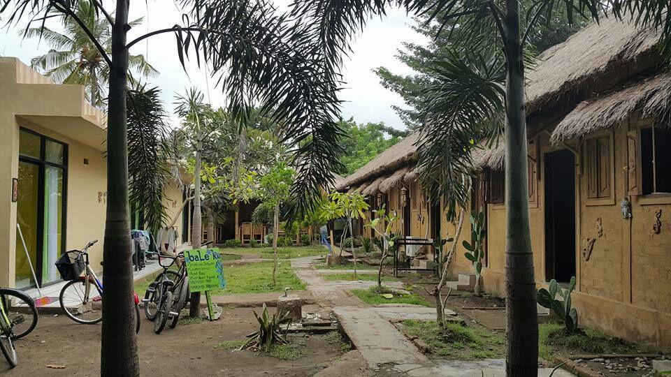 גילי טרוונגן Baleku Homestay Trawangan מראה חיצוני תמונה