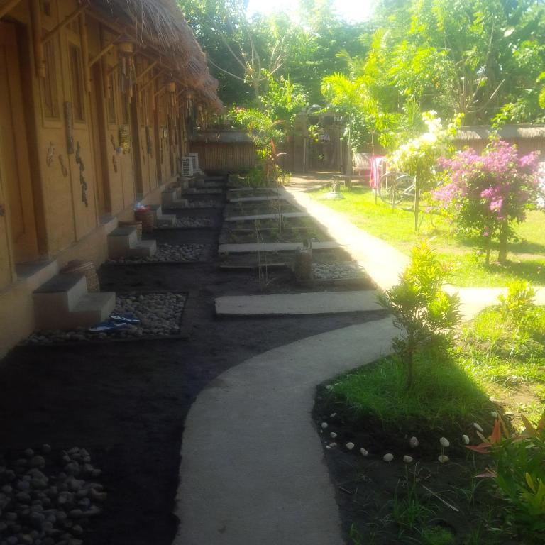 גילי טרוונגן Baleku Homestay Trawangan מראה חיצוני תמונה