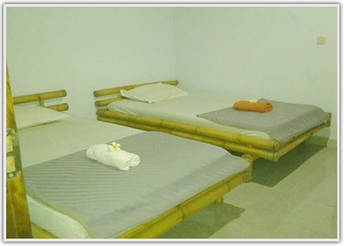 גילי טרוונגן Baleku Homestay Trawangan מראה חיצוני תמונה